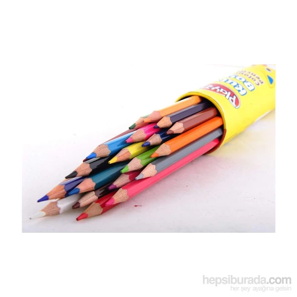 Play Doh 24 Renk Boya Kalemi Tüp - 2