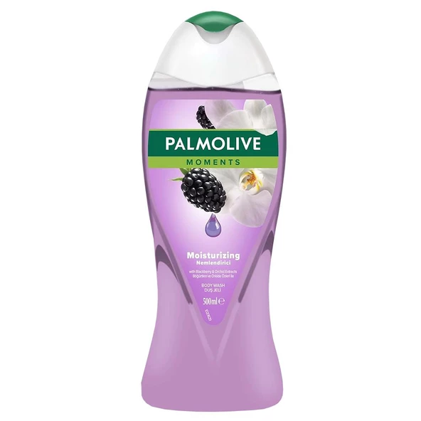 Palmolive Duş Jeli Böğürtlen/Orkide 750 Ml