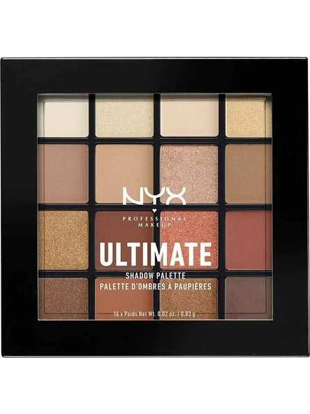 NYX Professional Makeup Nyx Göz Farı Paleti - Ultimate Shadow Pallette