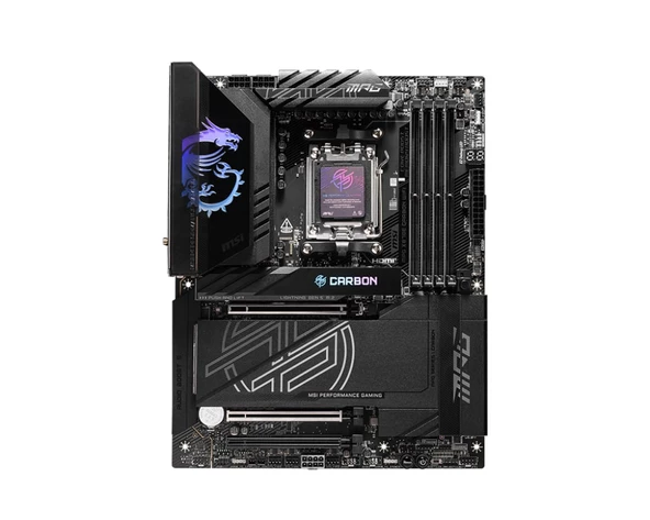 MSI MPG X870E CARBON WIFI AMD X870E SOKET AM5 DDR5 - 2