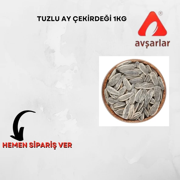 TUZLU AY ÇEKİRDEĞİ 1.KG