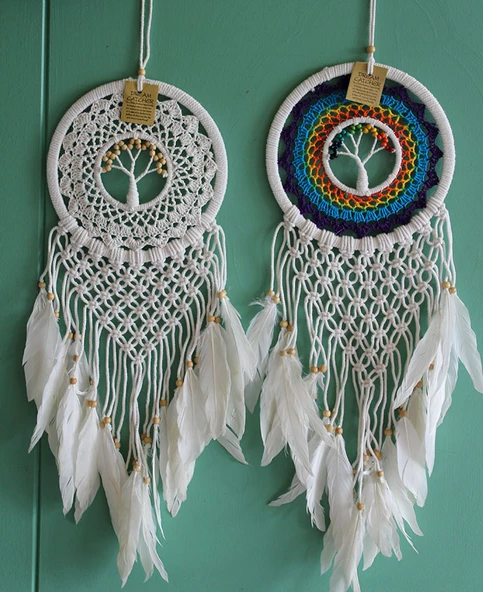 Rüya Kapanı Düş Kapanı Dream Catcher  Roshıta-105