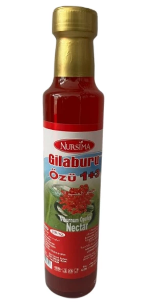 Gilaburu Özü (1+3 Ölçek) 250 ml