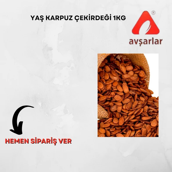 YAŞ KARPUZ ÇEKİRDEĞİ 1.KG