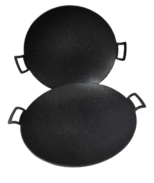 Granit döküm sac tava 40 cm - 2