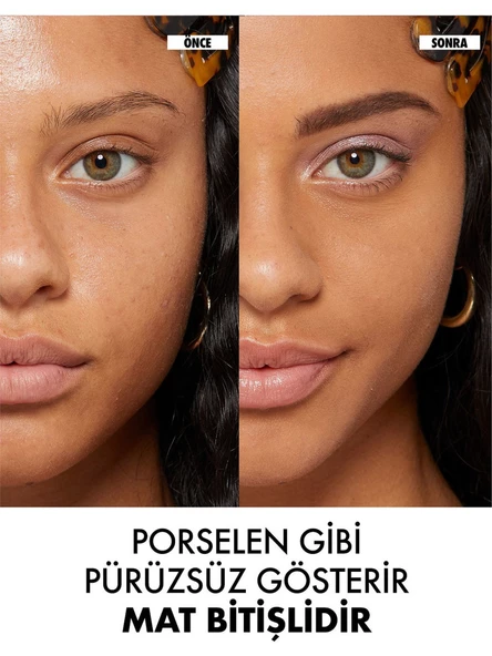 NYX Professional Makeup Mini Pudra High Definition Finishing Powder Mini Transparan Toz Pudra 2.8 Gr - 2