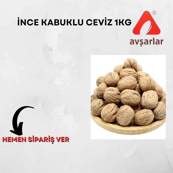 İNCE KABUKLU ÇEVİZ 1.KG