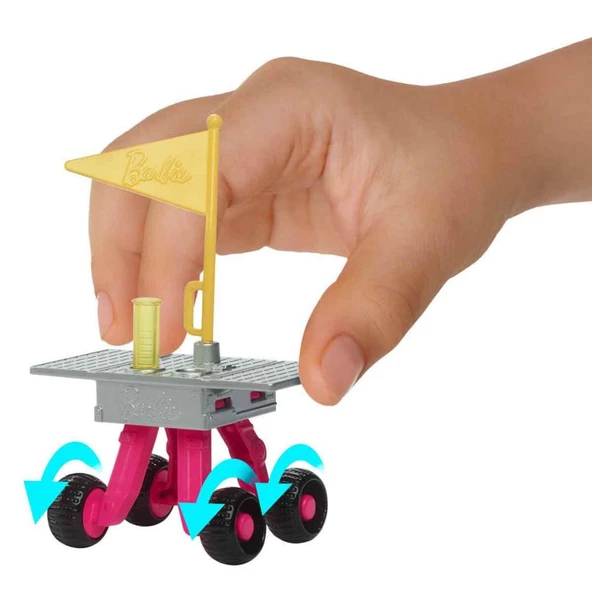 Barbie Deluxe Astronot Kariyer Bebeği HRG45 - 6