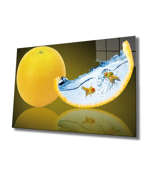 Limon ve Balık Limon and Fish Futuristic ürün görseli