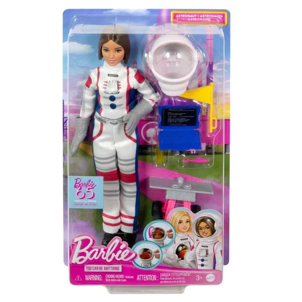 Barbie Deluxe Astronot Kariyer Bebeği HRG45 - 4