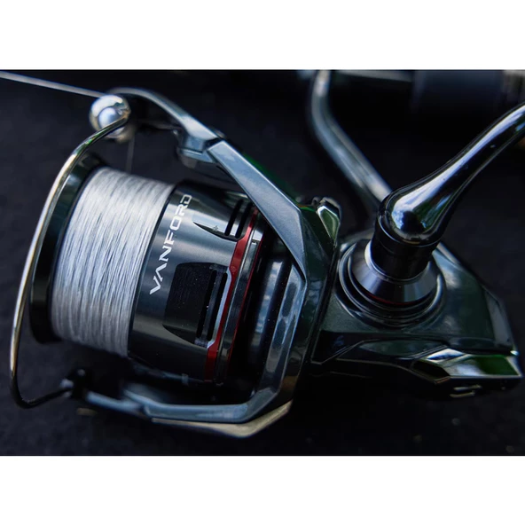 Shimano Vanford 24 FA 4000 A Spin Olta Makinesi - Resim 3