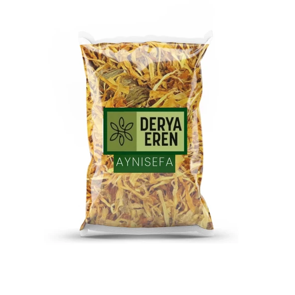 Aynısefa Çiçeği (Aynı Sefa) Portakal Nergisi Calendula officinalis 500 gr, Derya Eren