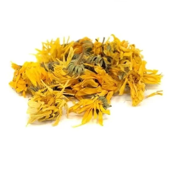 Aynısefa Çiçeği (Aynı Sefa) Portakal Nergisi Calendula officinalis 500 gr, Derya Eren - 2