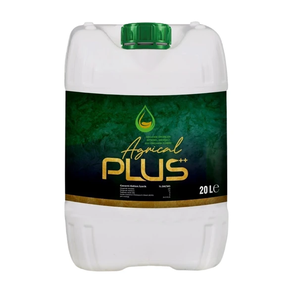 Agrical Plus Bitkisel Menşeli Sıvı Organik Gübre 20 LT