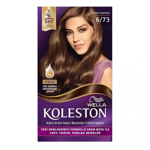 Koleston Kit Saç Boyası  6/73 Ayışığı Kahvesi