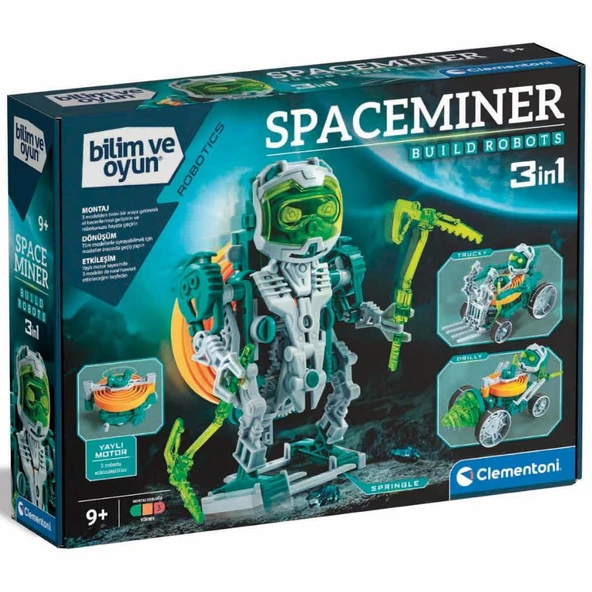 Clementoni Bilim ve Oyun: Spaceminer 64089