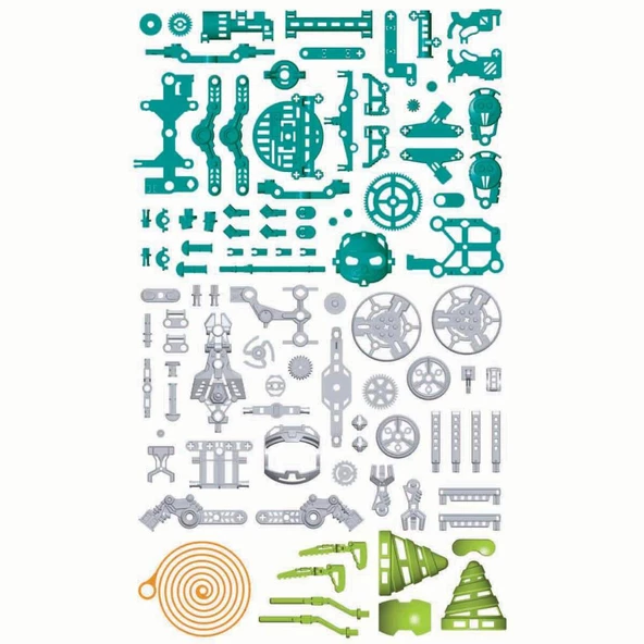 Clementoni Bilim ve Oyun: Spaceminer 64089 - 3