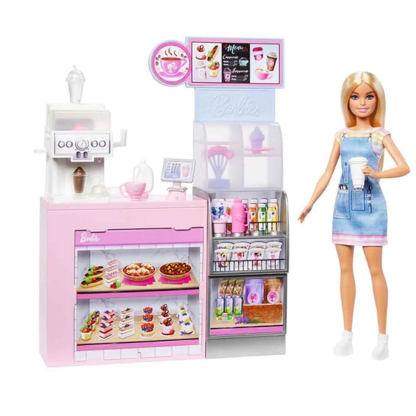 Barbie Coffee Shop HXN94 - 5