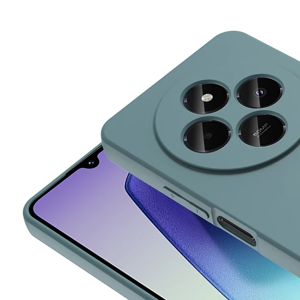 Xiaomi Redmi 14C 4G Kılıf Kamera Korumali Mara Lansman Kapak - Resim 12