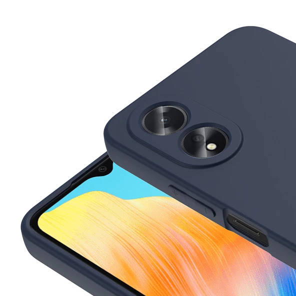 Oppo A38 Kılıf Kamera Korumali Mara Lansman Kapak - Resim 10