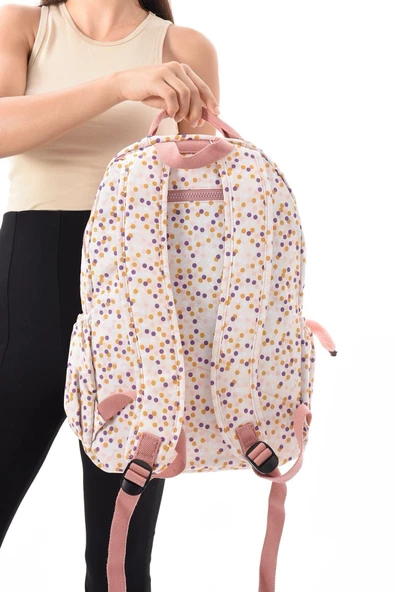 8860 Unisex Klınkır Maymunlu Günlük ve Okul Sırt Çantası - 3