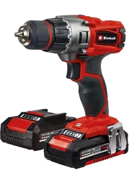 Einhell Te CD 18/2 Li Akülü Vidalama 2x2,0 Ah Akülü