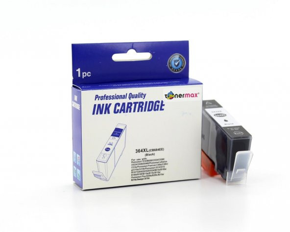 Hp 364XL CN684E Siyah Muadil Kartuş - 2