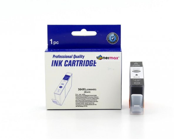 Hp 364XL CN684E Siyah Muadil Kartuş - 3