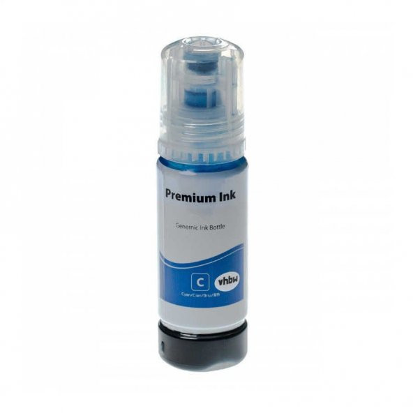 Epson EcoTank 101 C13T03V24A Muadil Mürekkep Mavi / ITS L4150 / L4160 / L6160 / L6170 / L619 - 2