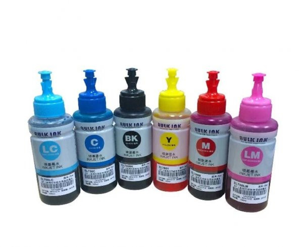 Epson L800 Mürekkep Muadil Set / T6731 / L805 / L810 / L850 / L1300 / L1800