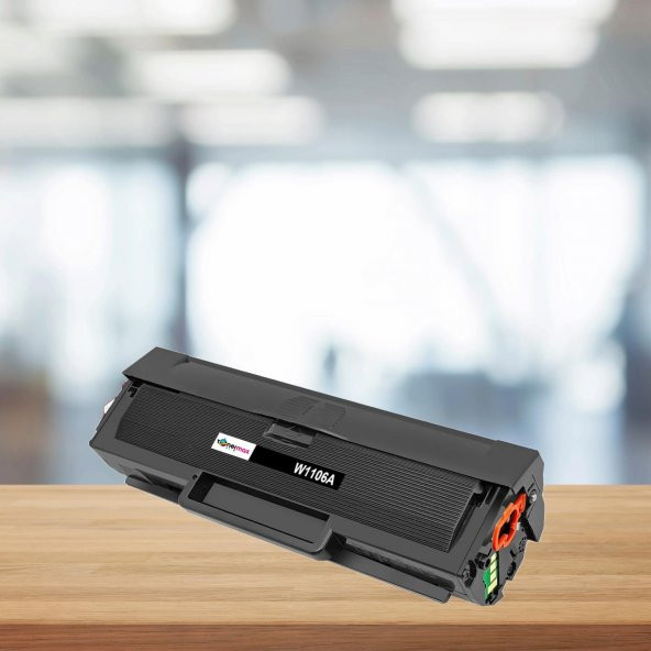 Hp 106A W1106A Muadil Toner - Çipli ( Yeni Versiyon )/ 107A / 107W / MFP 135W / MFP 137fnw - 2