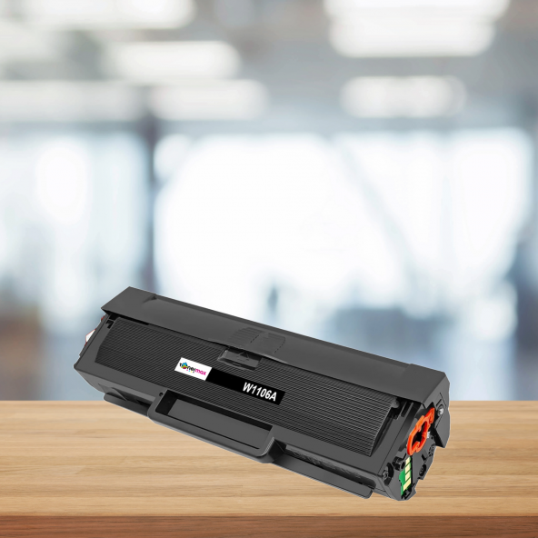 Hp 106A W1106A Muadil Toner - Çipli ( Yeni Versiyon )/ 107A / 107W / MFP 135W / MFP 137fnw - 7