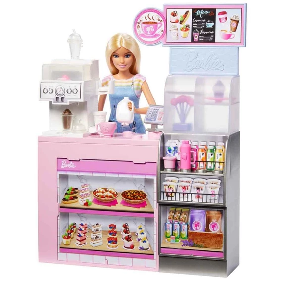 Barbie Coffee Shop HXN94 - 4