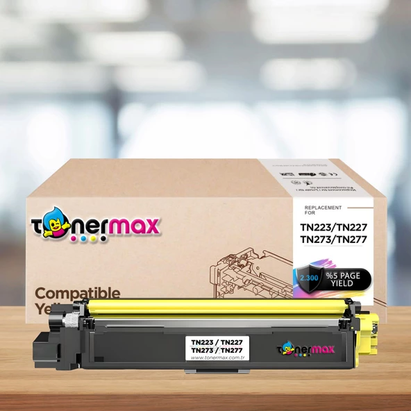 Brother MFC-L3710CW Muadil Toner Set /Brother TN273 / TN277 Set Toner - 5