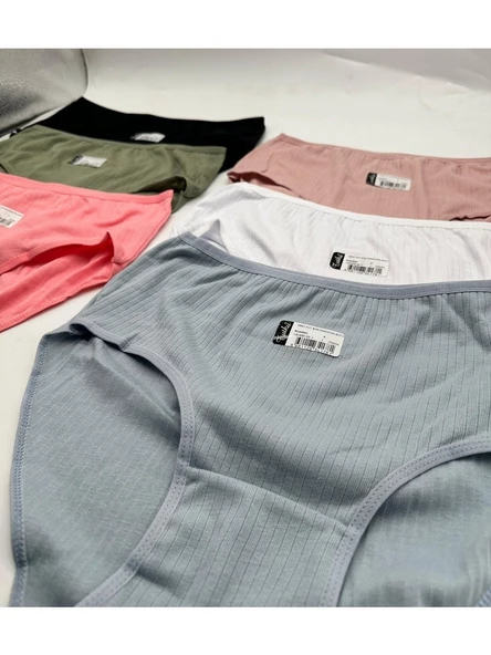 Tutku 12' li Bayan Pandora Bikini Külot Kombin - 2