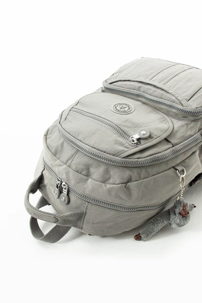 8860 Unisex Klınkır Maymunlu Günlük ve Okul Sırt Çantası - 4