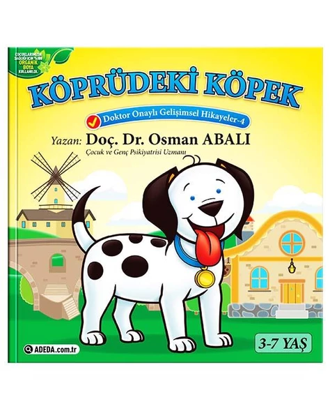 3-7 Yaş Köprüdeki Köpek Gelişimsel Hikaye Adeda Yayıncılık