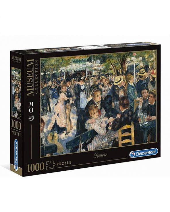 Clementoni Bal Du Moulin De La Galette 1000 Parça Puzzle 31412
