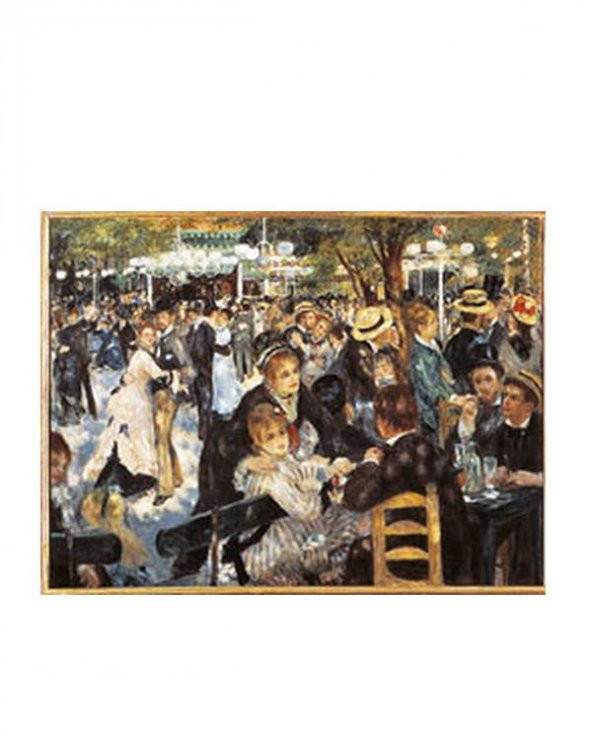 Clementoni Bal Du Moulin De La Galette 1000 Parça Puzzle 31412 - 2