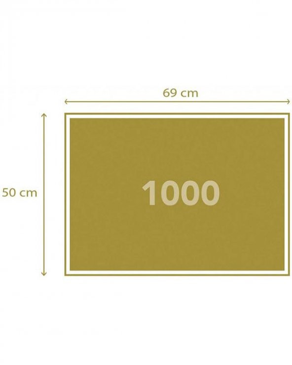 Clementoni Bal Du Moulin De La Galette 1000 Parça Puzzle 31412 - 3