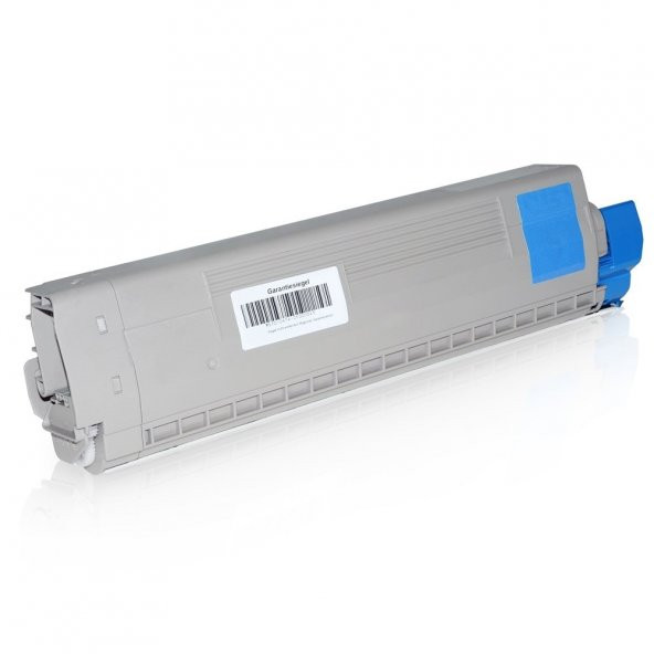 Oki C822 Muadil Toner Mavi 44844627 - 5