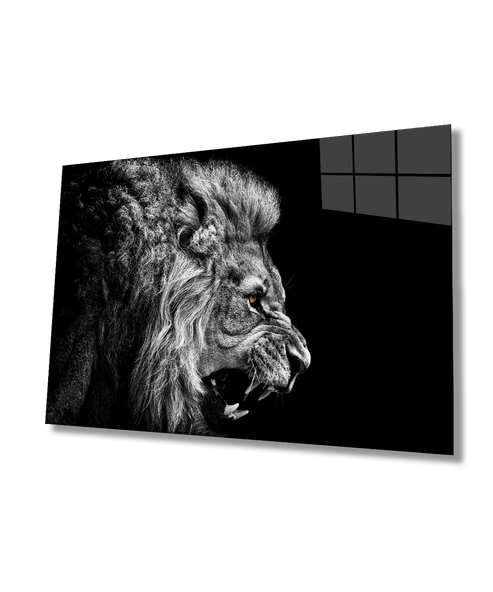 Aslan Dekoratif ve Modern Cam Tablo