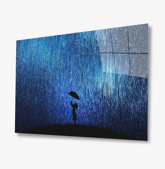 Manzara Dekoratif ve Modern Cam Tablo ürün görseli