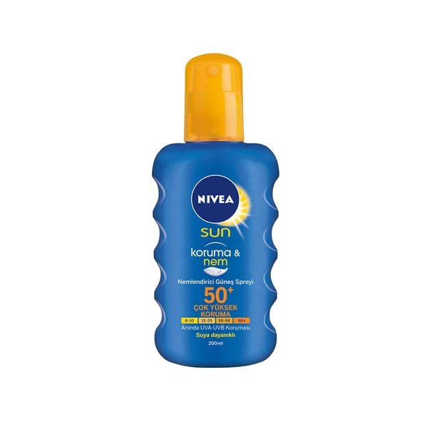 Nivea Güneş Koruyucu & Nemlendirici Spray Spf 50 200 ml