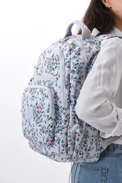 8861 Unisex Klınkır Maymunlu Günlük ve Okul Sırt Çantası