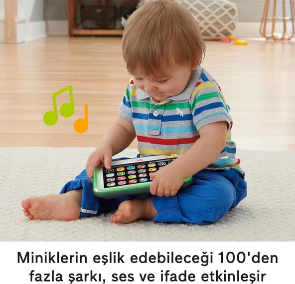 Fisher Price LnL Yaşa Göre Gelişim Eğitici Tablet HXB69 - 2