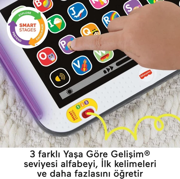 Fisher Price LnL Yaşa Göre Gelişim Eğitici Tablet HXB69 - 6