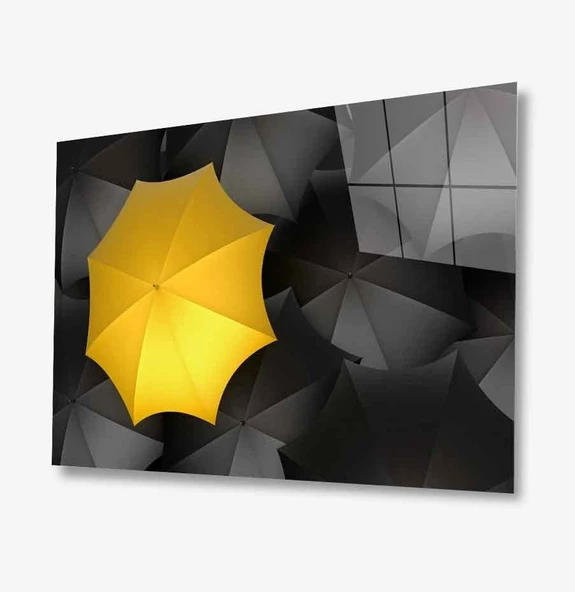 SuAltı Dekoratif ve Modern Cam Tablo ürün görseli