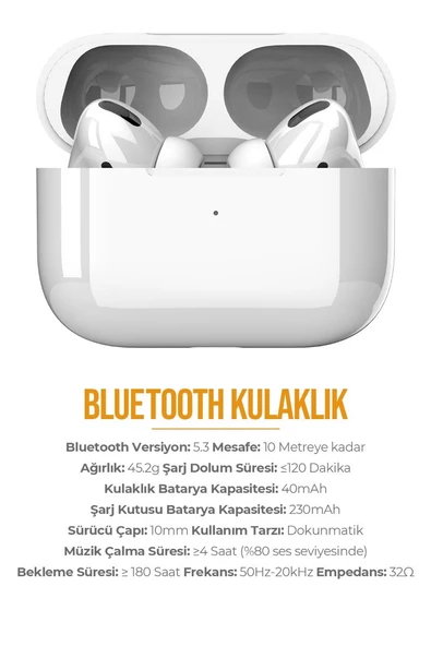 Azeada 3.Nesil Bluetooth Kulaklık Stereo Ses HD Mikrofon 180 Saat Bekleme PD-BT113 - 2