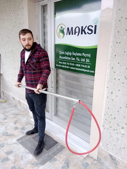 köpek yakalama aparatı 150 cm - 3